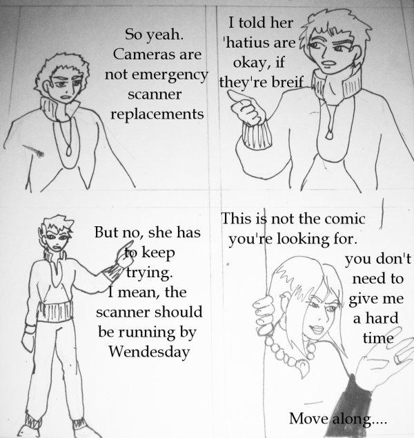 Marginly amusing filler