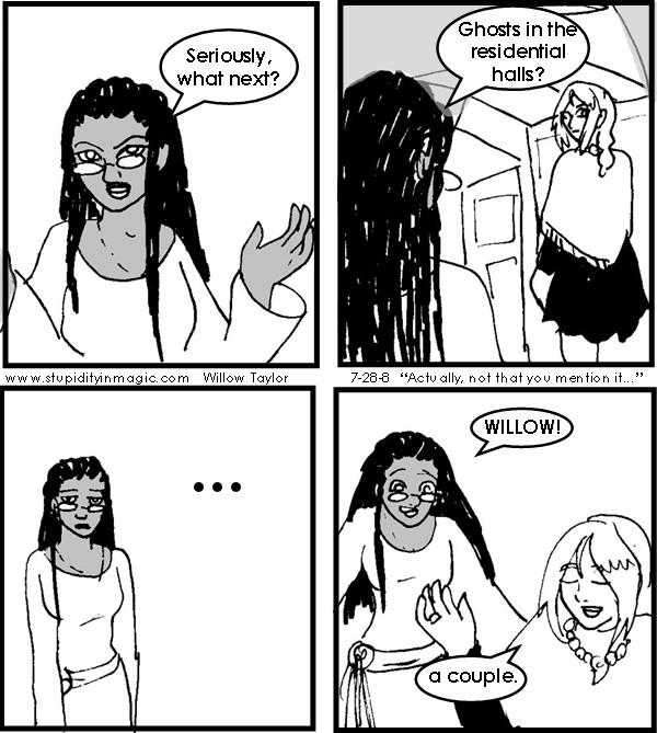 Actualy now that you mention it...