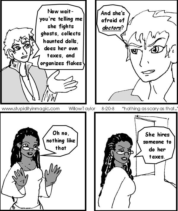 nothing as scary as that