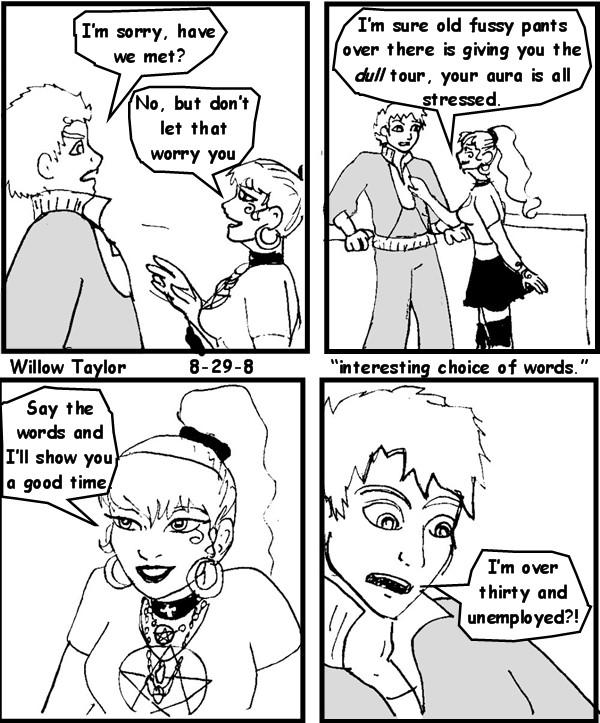 Intresting Choice of words