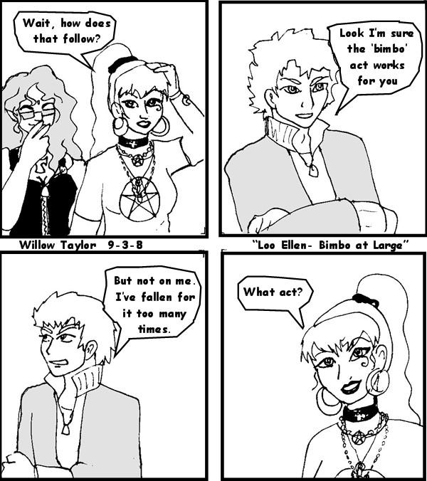 Loo Ellen, Bimbo at Large