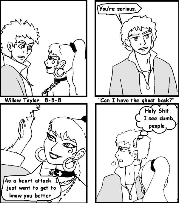 Can I have the Ghost back?