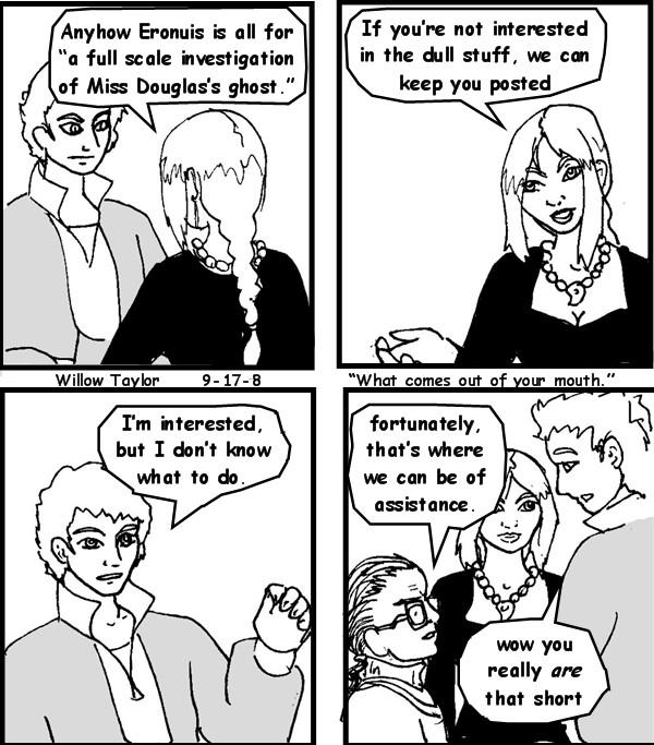 what comes out of your mouth