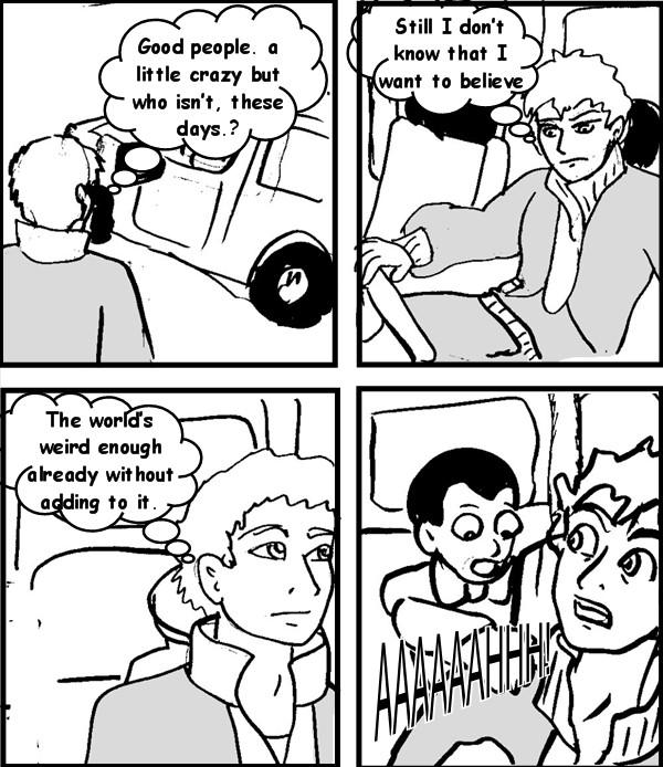 Leaving the Institute