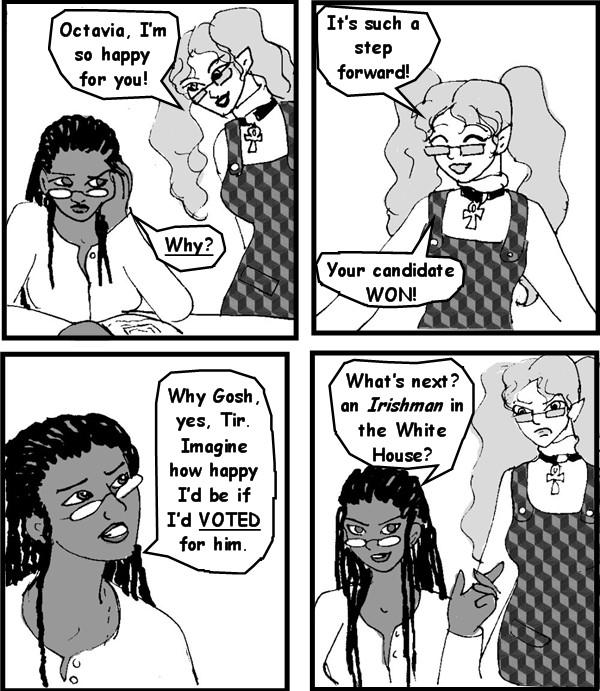 Everyone's a little bit racist