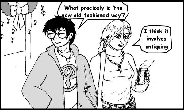 Kind of Creepy Actualy