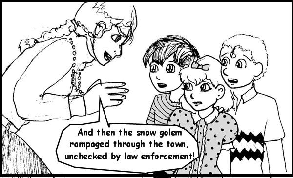 Thumpity thump thump