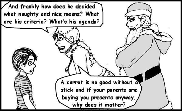 I mean really, who gave him the power?