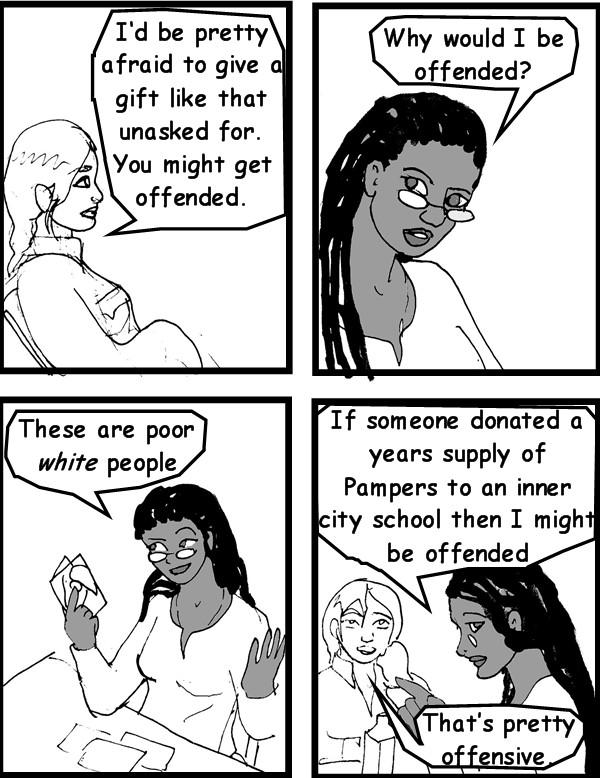 Everyone is a little bit racist