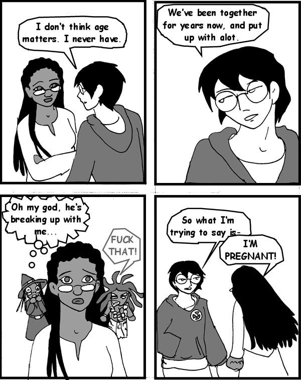 Probably not whathe was going to say, 