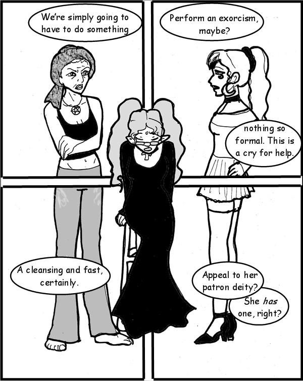 Like She's not There