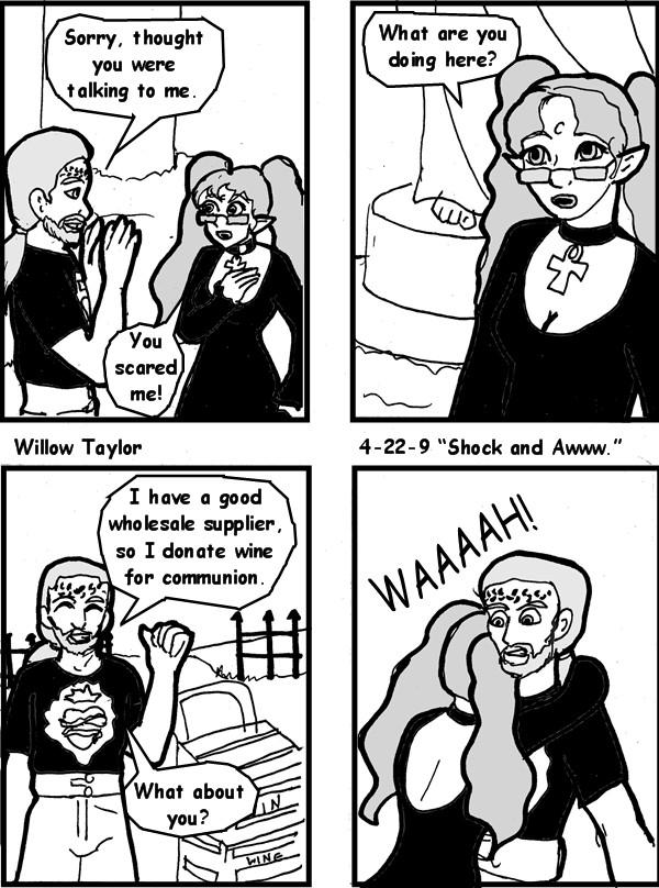 Shock and Awww