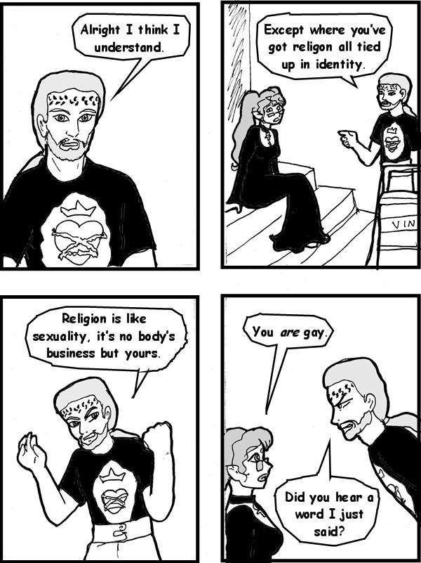 Religon Vs Identity