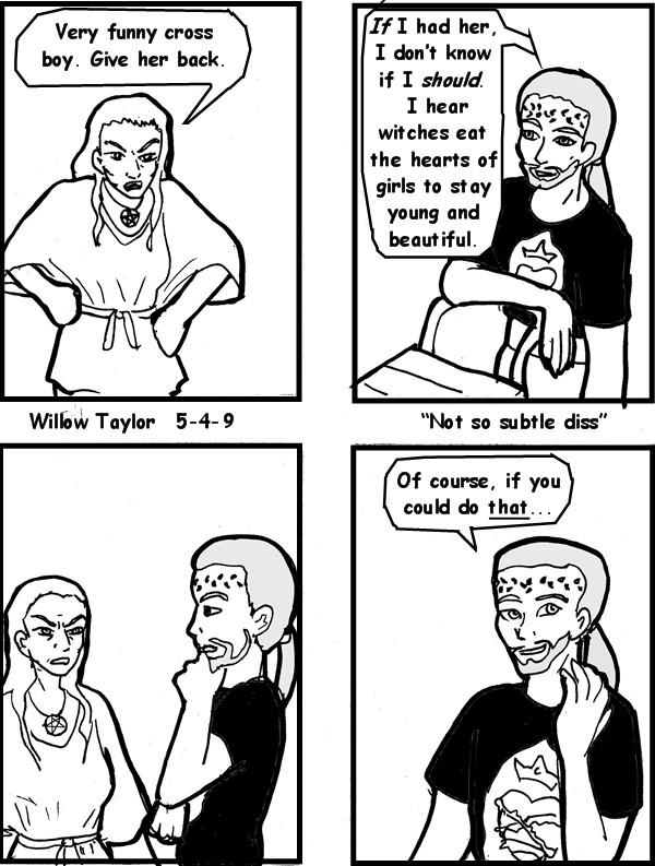 A not so sublte Diss