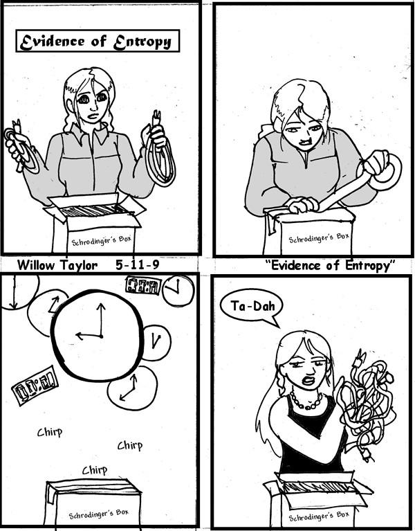 Evidence of Entropy