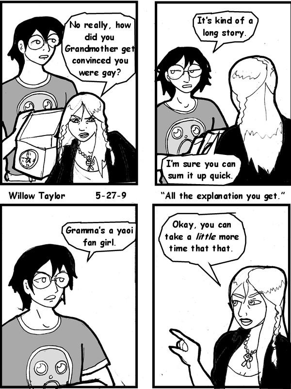 Yep, that's all the explantion you get