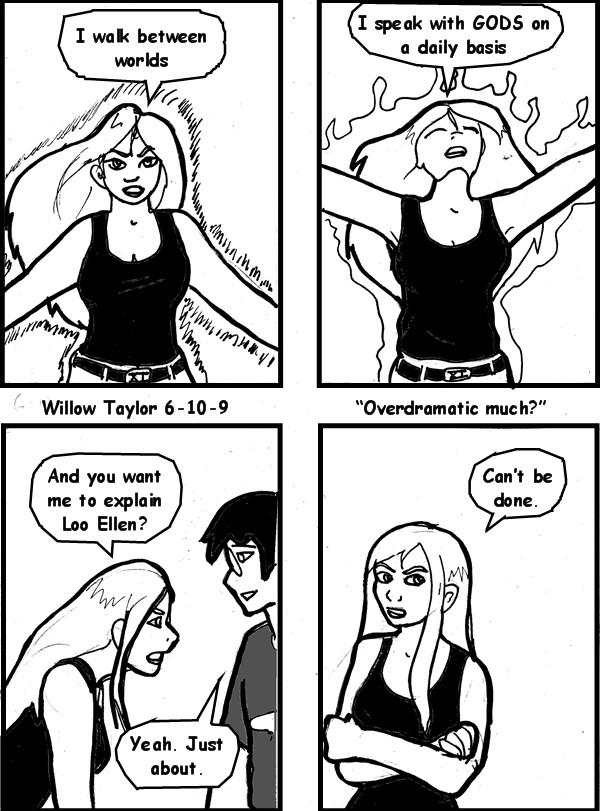 Overdramatic Much?
