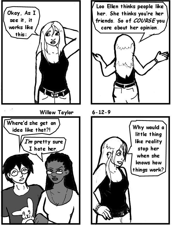 According to Willow
