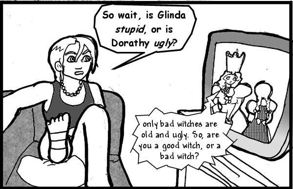 Are you a good witch or a bad witch?
