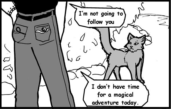 No Magical Adventure