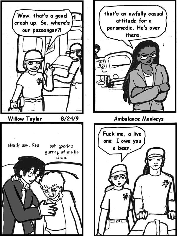 Ambulance Monkeys
