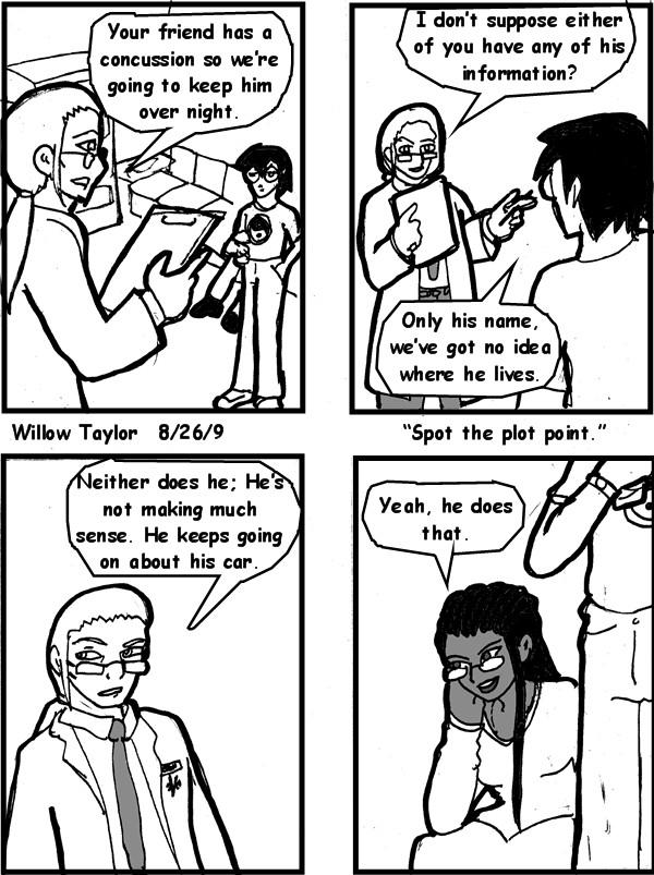 Spot the Plot point