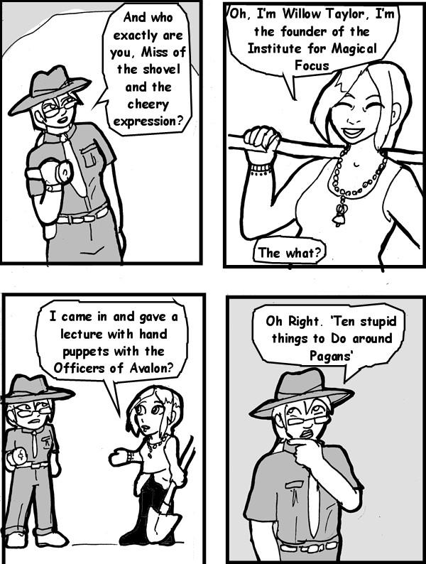 Hand puppets?