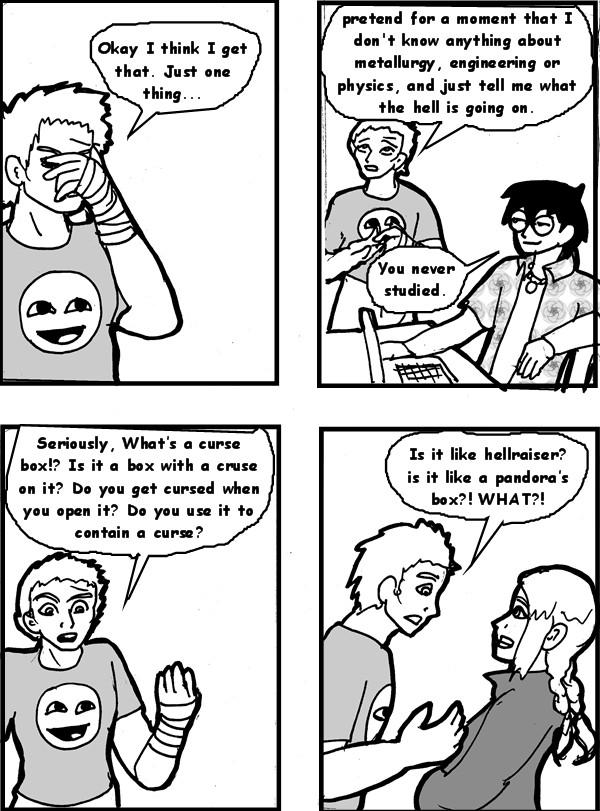 Gratuitous Ghostbusters refrence