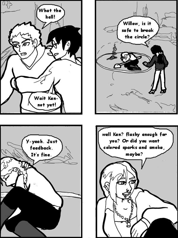 She's okay