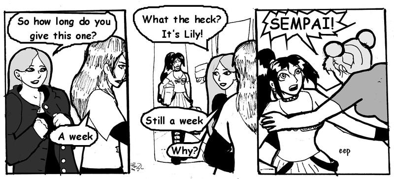 It's Lily!