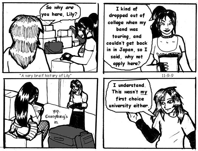 A very short history of Lily