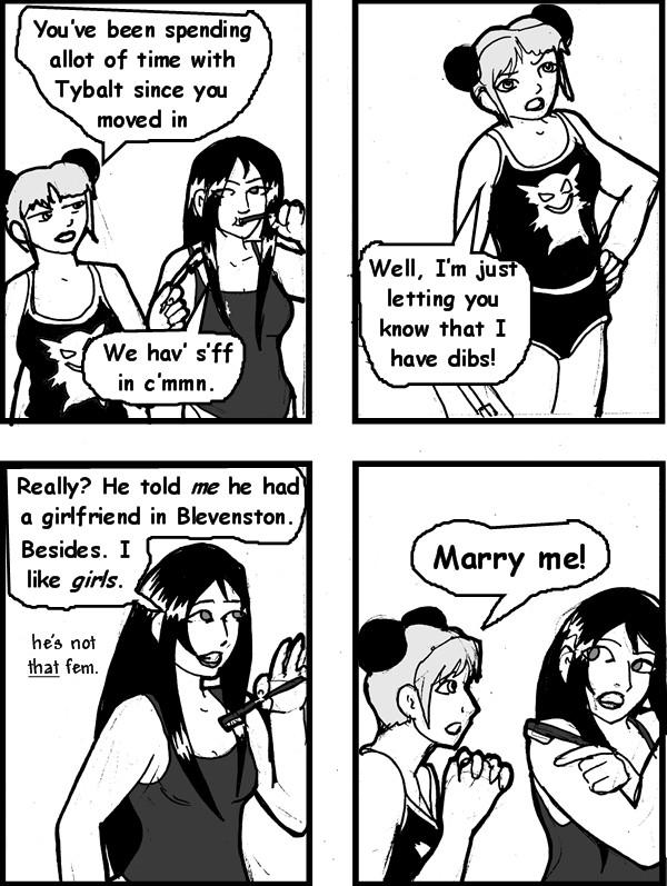 Talking about romance
