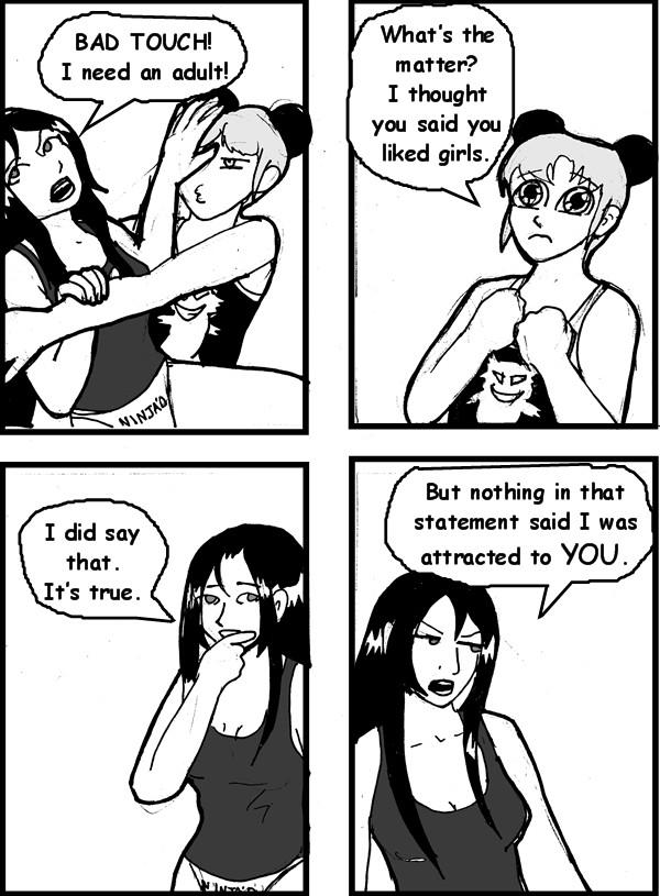 A good point