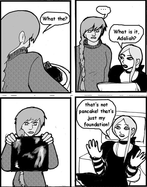 Just not funny.
