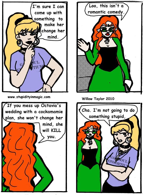 Not a Romantic Comedy