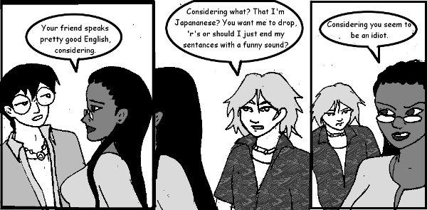 First impressions