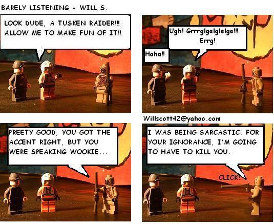 Lego Comic