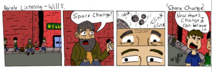 Spare Change