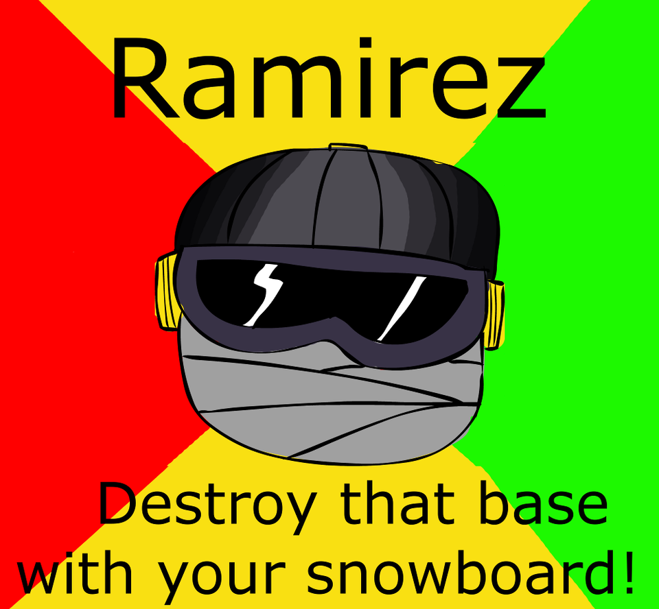 RAMIREZ!