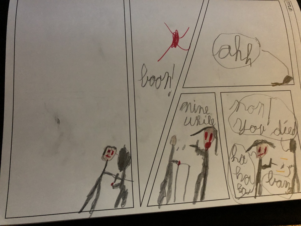 His mom returns from the dead 