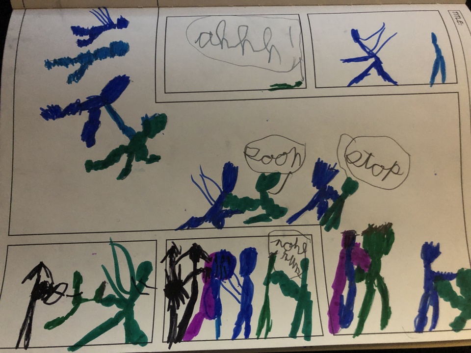 The hero’s fight back