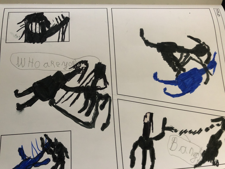 The start of the villain