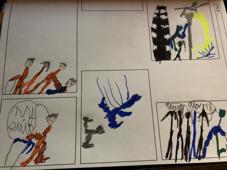 The escape and end of jail