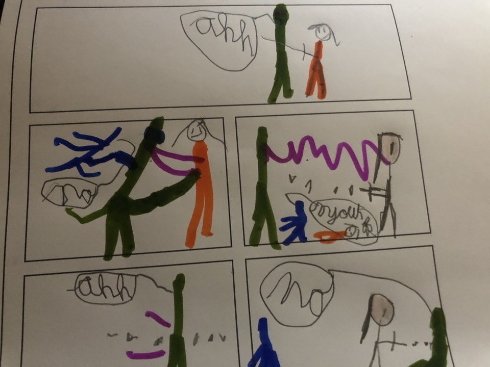 The fight of there life’s 