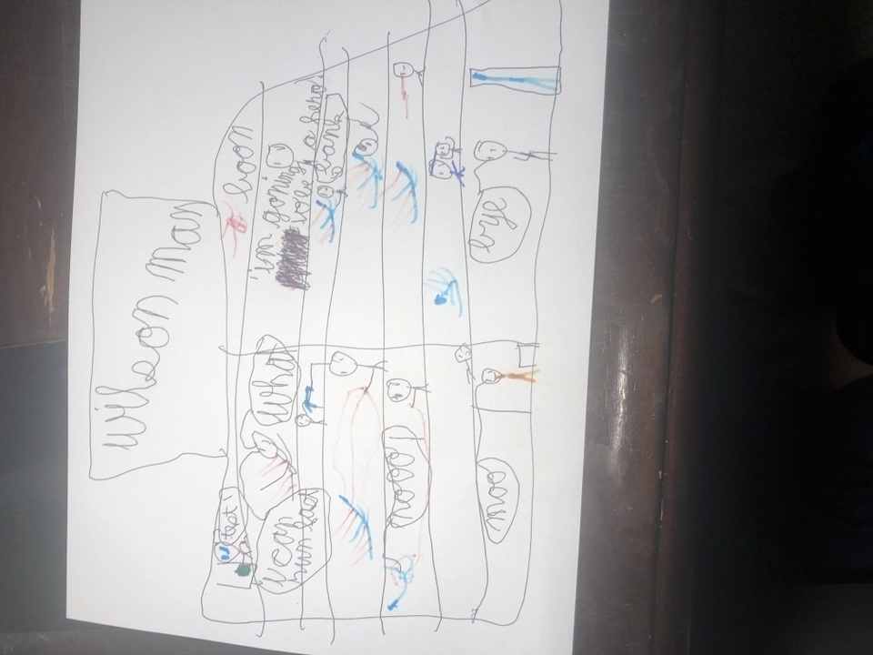 Wilson man  the heros rise 