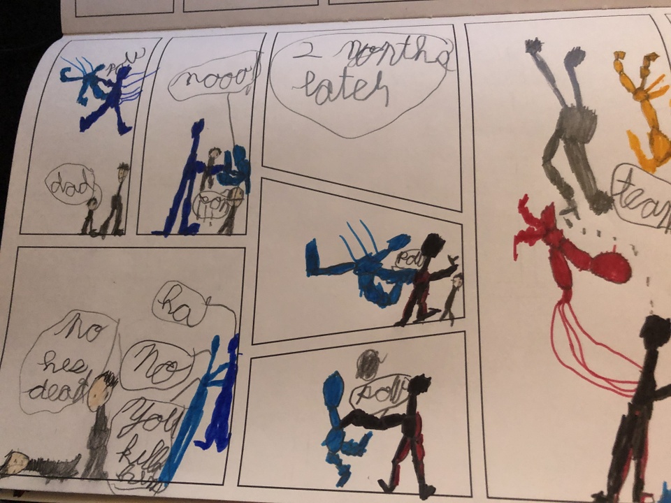 The start of the Journey to darkness