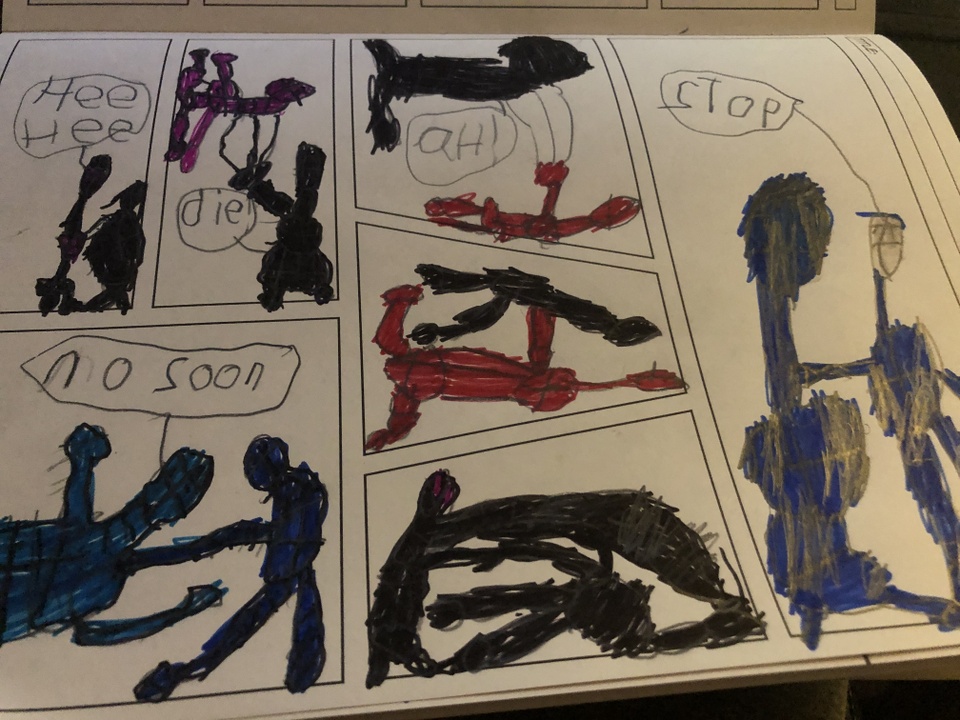 The fight begins once again 