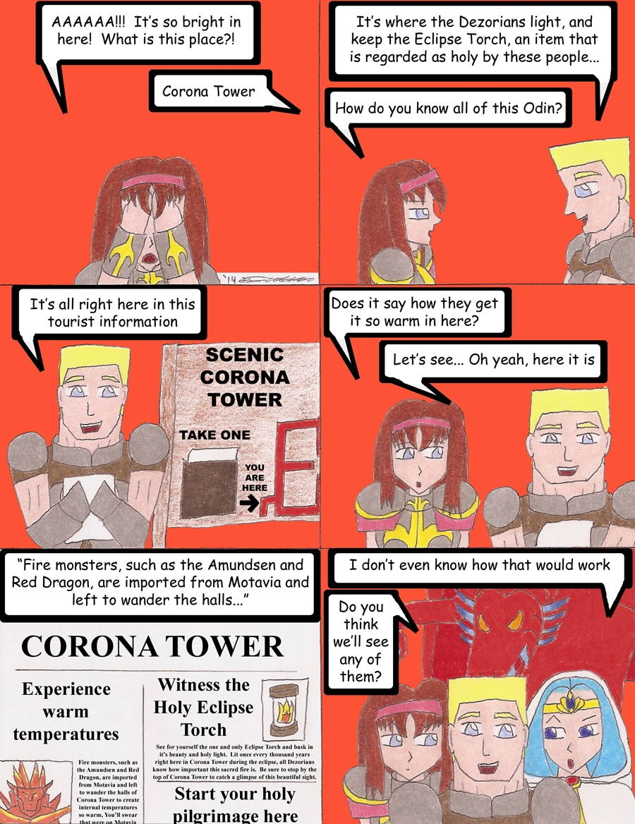 Corona Tower