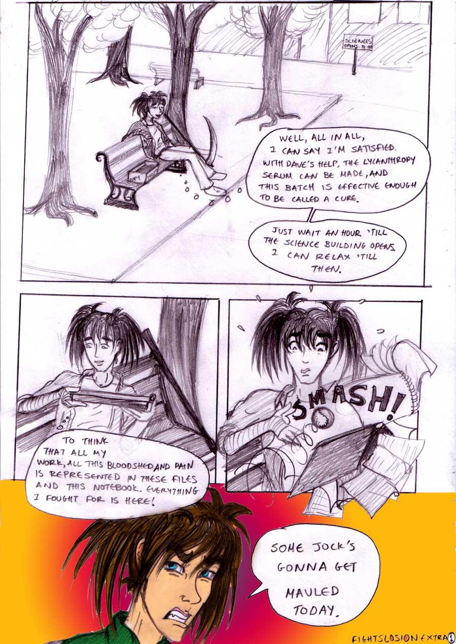 FightSplosion Zoe Vs. Zak (Page 1)
