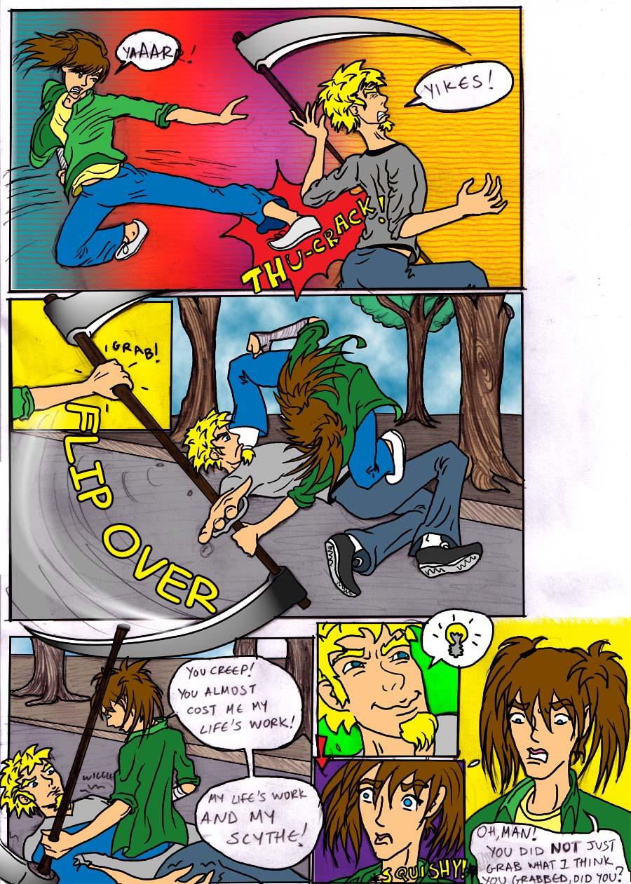 FightSplosion Zoe Vs. Zak (Page 3)